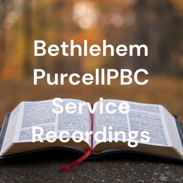 Bethlehem PurcellPBC Service Recordings Artwork