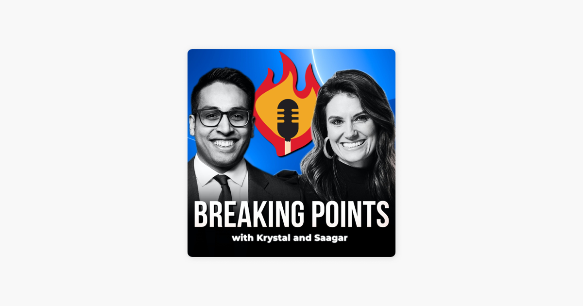‎breaking Points With Krystal And Saagar 4323 Trumps Lead Explodes