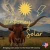 Wimberley Solar artwork