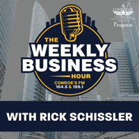 1.8.24 – Scott Harper, Conroe/Lake Conroe Chamber of Commerce – The Weekly Business Hour on Lone Star Community Radio