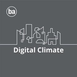 Digital Climate Podcast with James Bowles and Mia Dibe