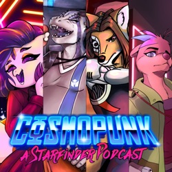 Cosmopunk: A Starfinder Podcast