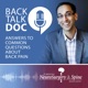 From Host to Guest: Dr. Sanjiv Lakhia Discusses Back Care on 