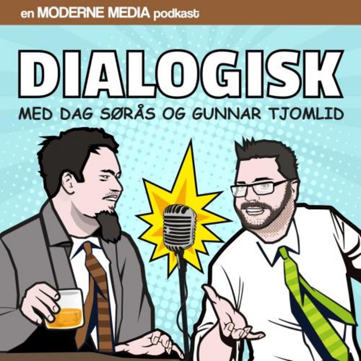 Dialogisk – Podcast bilde bilde