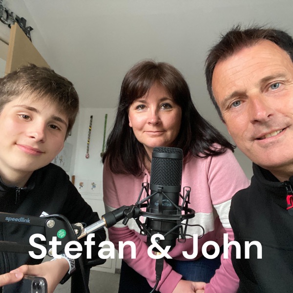 Stefan und John Podcast