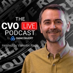 The CVO Live podcast with Ronny Kohavi: Embracing the Long-Term Perspective for Customer-Centric Growth