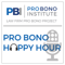 Pro Bono Happy Hour