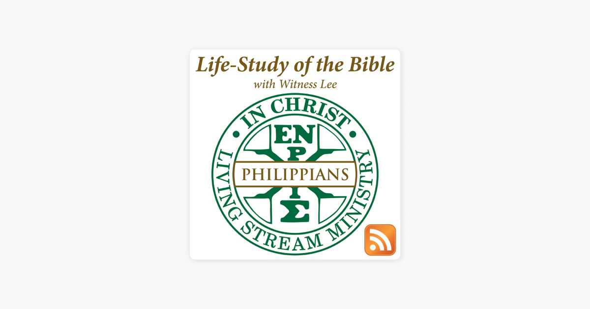 Life-Study of Philippians (Life-Study of the Bible)