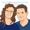 Crazy Blessed Adventures - Life with a butt load of kids artwork