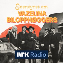 Hør alle episodene i appen NRK Radio