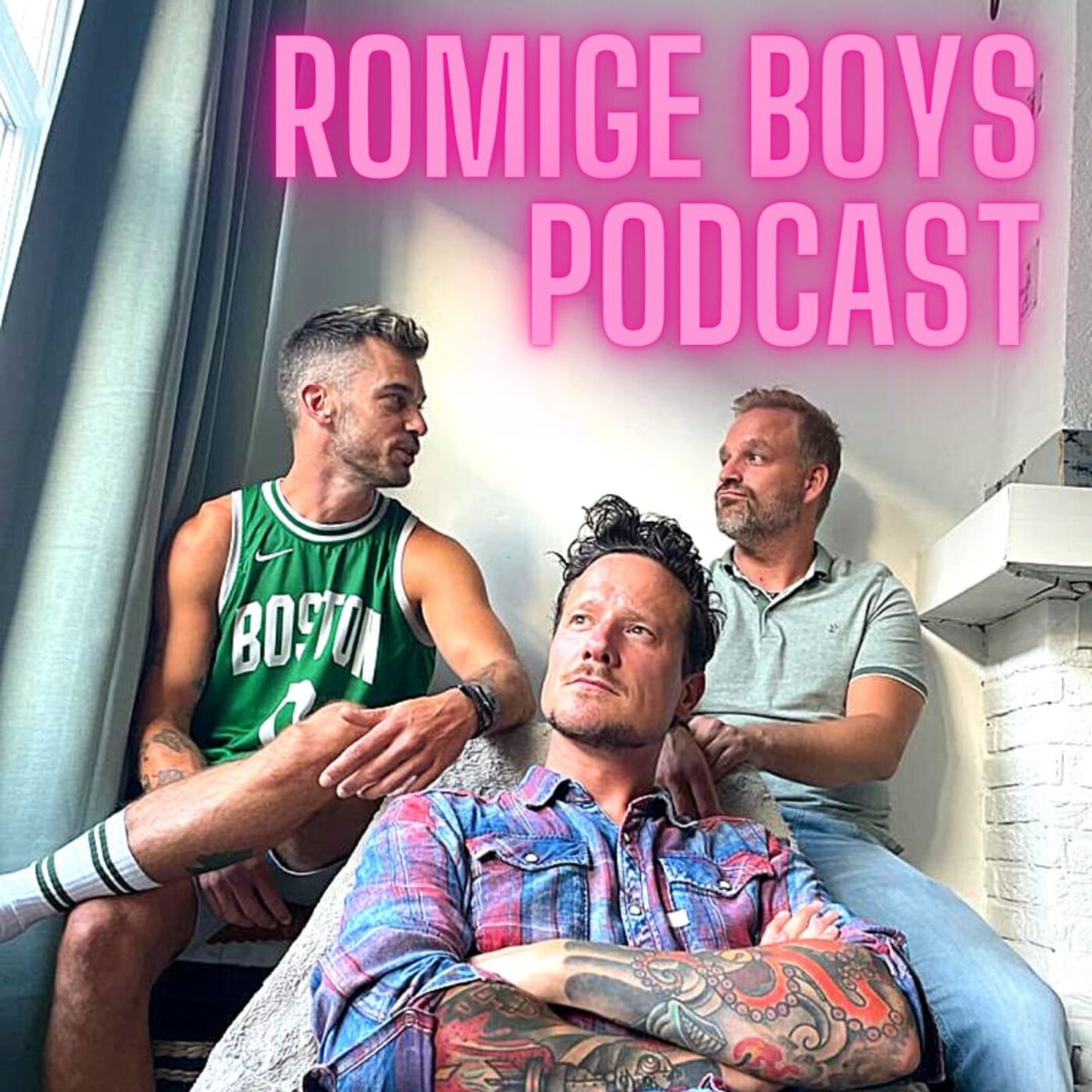 Romige Boys Podcast – Podcast afbeelding afbeelding