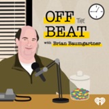 Off The Beat with Brian Baumgartner podcast