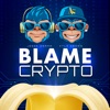 Blame Crypto artwork