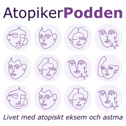 Att leva med astma - vi måste alltid planera och dubbelkolla!