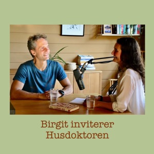 Birgit inviterer Husdoktoren