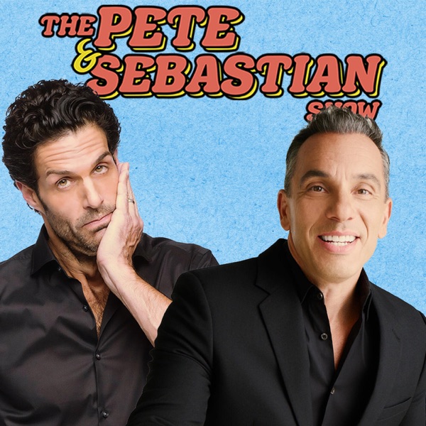 The Pete and Sebastian Show banner backdrop