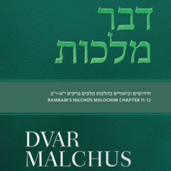 Rabbi Chaim Wolosow, Classic Shiur - Sicha 4