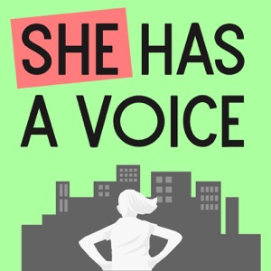 She has a voice