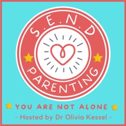 EP 86: Managing emotional and physical outbursts during the summer holidays with Dr Olivia Kessel