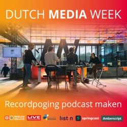 Dutch Media Week Talkshow
