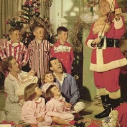 The Saint Vincent Price Santa Is No Saint 1950