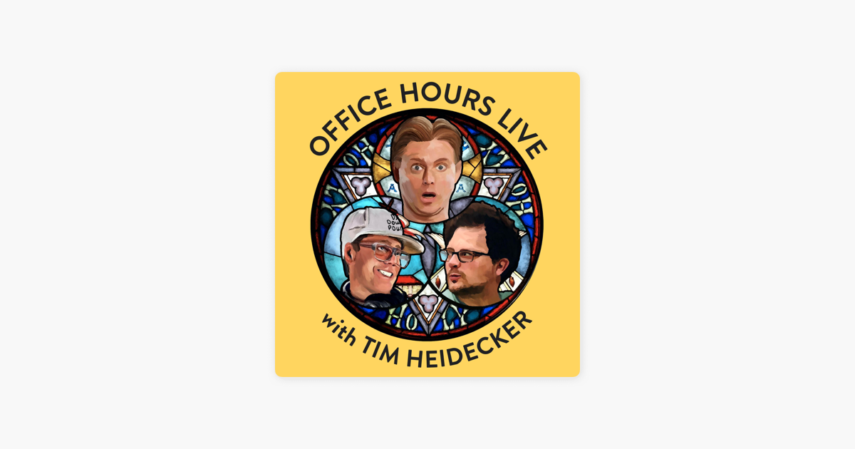 Office Hours Live with Tim Heidecker: Office Hours East - Episode 9 (Jon  Glaser, Jo Firestone, Tami Segher, Christy Karacas, Tim Heidecker) on Apple  Podcasts