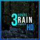 3 HOURS RAIN THUNDER | NIGHT RELAX | SLEEP