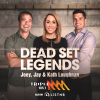 The Dead Set Legends Melbourne Catch Up - 105.1 Triple M Melbourne
