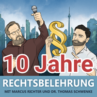 Rechtsbelehrung - Recht, Technik & Gesellschaft podcast