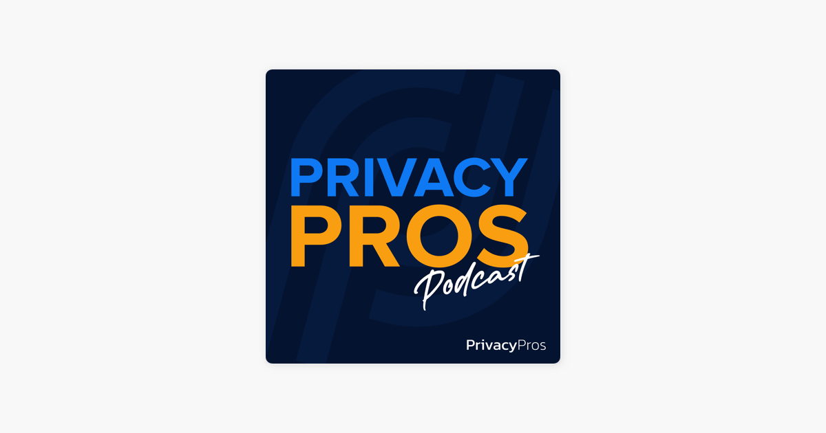 ‎Privacy Pros Podcast: CIPPE vs. CIPM - Which Certification Is More Sns-Brigh10