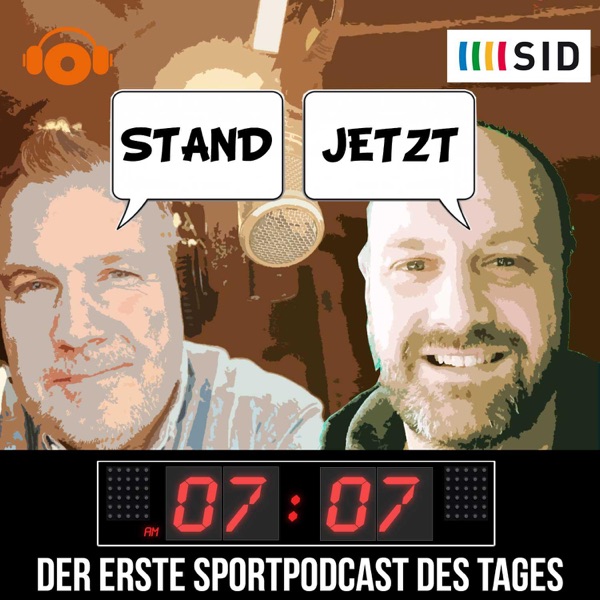 Stand jetzt - Der erste Sportpodcast des Tages