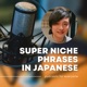Super Niche Phrases in Japanese [SNPJ]