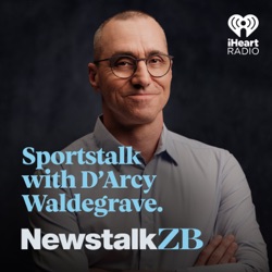 Full Show: Sportstalk with D'Arcy Waldegrave - 25 June 2024