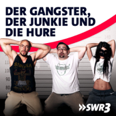 Der Gangster, der Junkie und die H**e - SWR3, Maximilian Pollux, Roman Lemke, Tara Titan, Steffi Lingscheidt