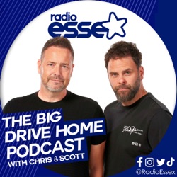 The Big Drive Home Podcast - Monday 3rd July 2023 FULL SHOW