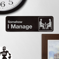 Somehow I Manage (Rewatching "The Office") podcast