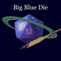 Big Blue Die - Tabletop RPG Discussion