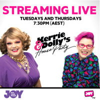 Kerrie and Dolly’s House Party podcast