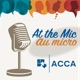 At The Mic / Au micro