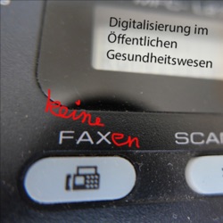 Keine Faxen - Digitalisierung im Öffentlichen Gesundheitswesen