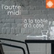 À table avec Michelle Labrèche-Larouche et Danielle Ouimet