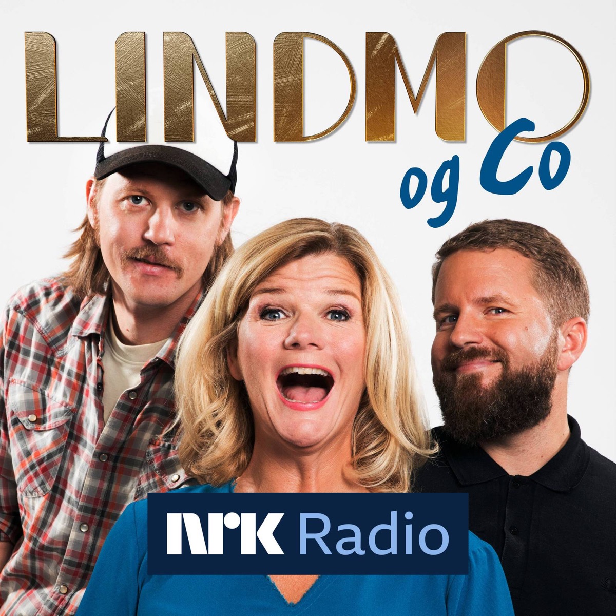 Hør de nyeste episodene av Lindmo og co først