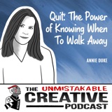 Annie Duke | Quit: The Power of Knowing When To Walk Away