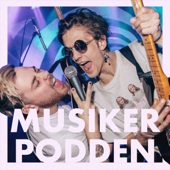 Musikerpodden - Zack Liljeberg, Isak Gunnarsson
