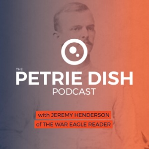 War Eagle Reader Radio: On the Kent State of the Program with Justin Lee
