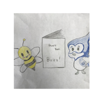 Bruno's Book Buzz podcast
