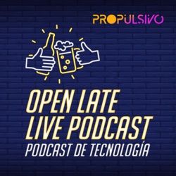 Open Late: Live Podcast