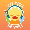Live Well, Be Well artwork