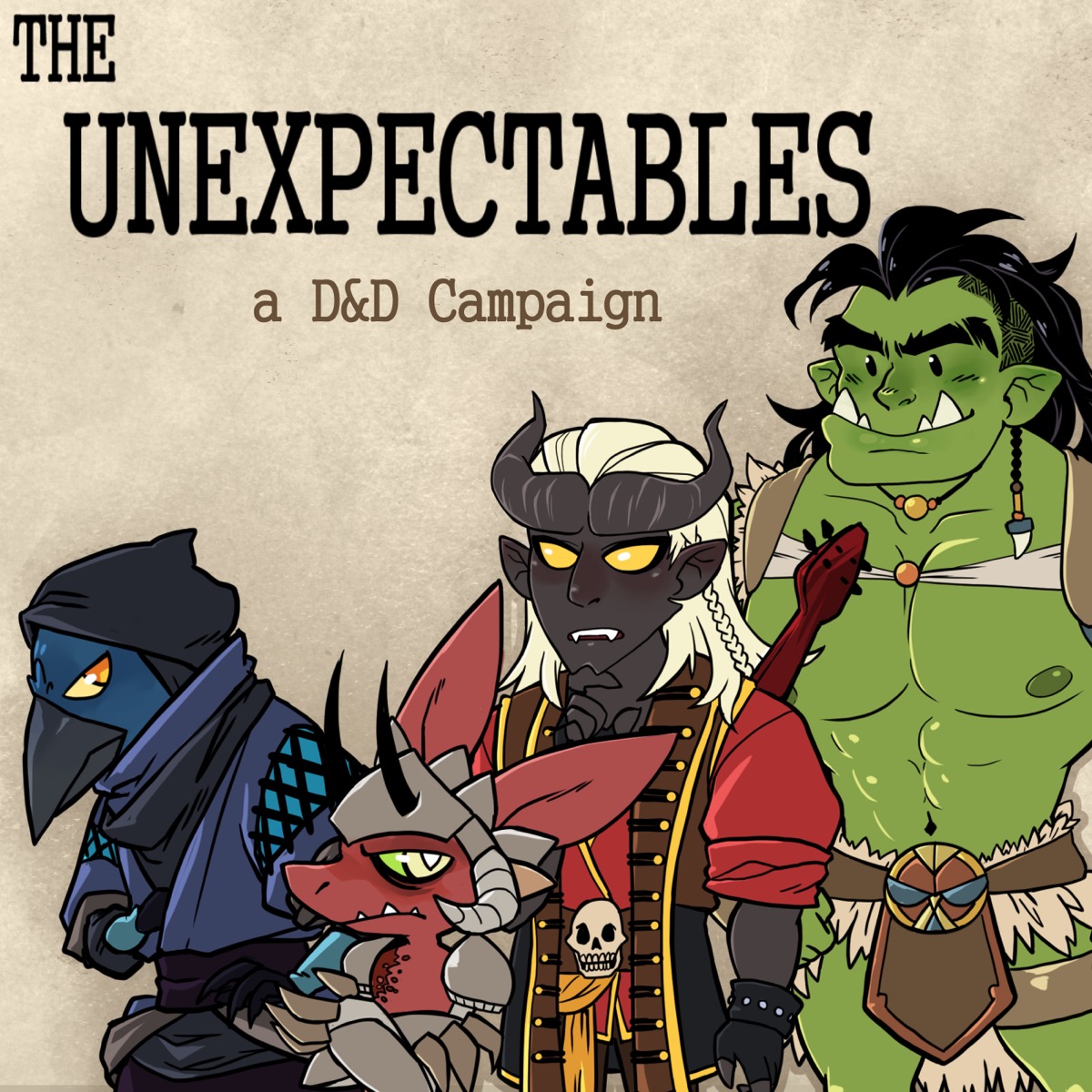 The Unexpectables | Lyssna här | Poddtoppen.se