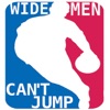 Wide Men Can't Jump artwork